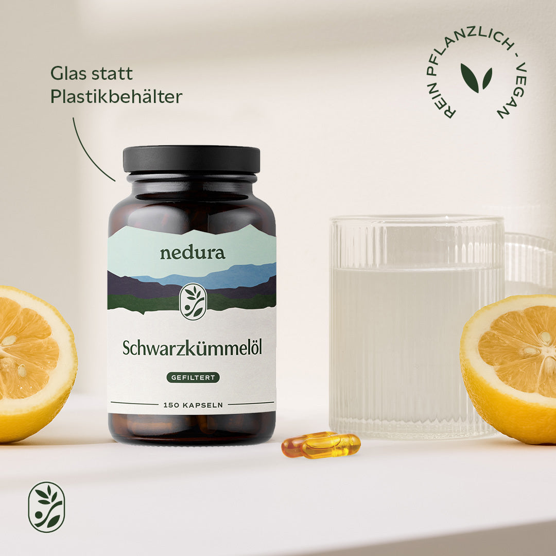 Schwarzkümmelöl Kapseln (gefiltert)
