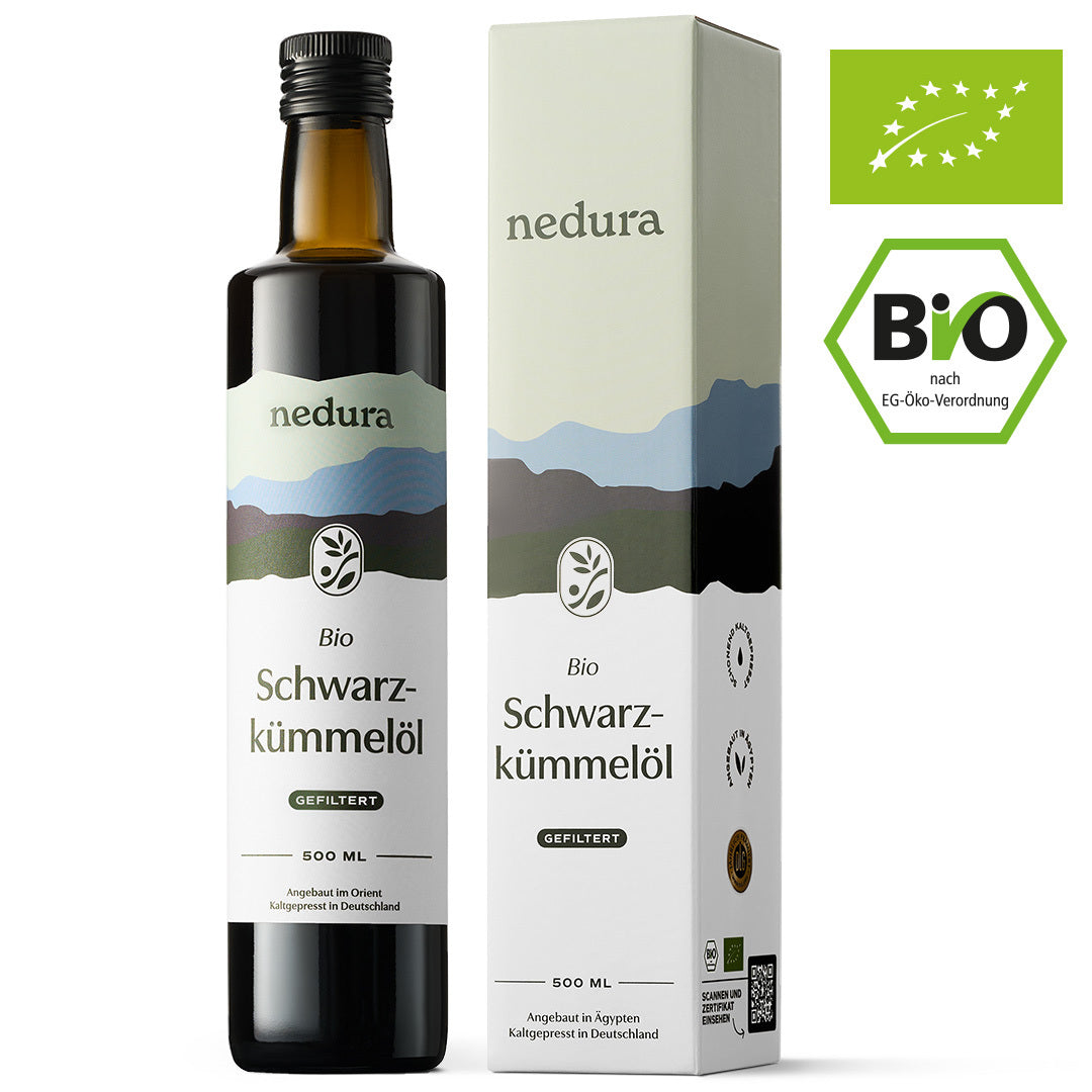 BIO Schwarzkümmelöl (ungefiltert)