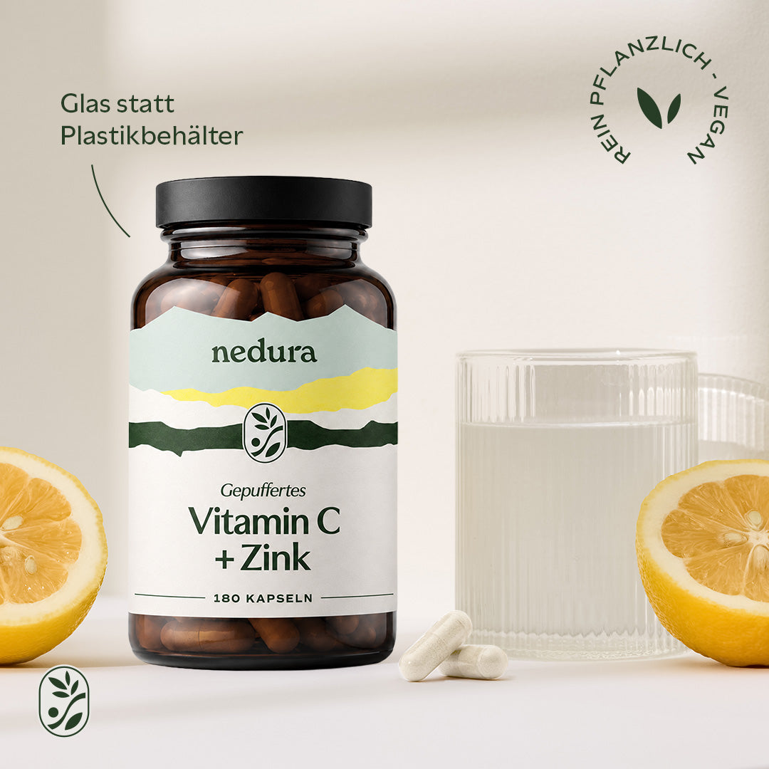 Gepuffertes Vitamin C + Zink
