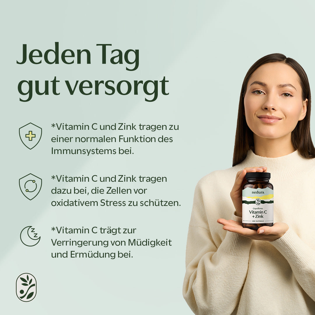 Gepuffertes Vitamin C + Zink