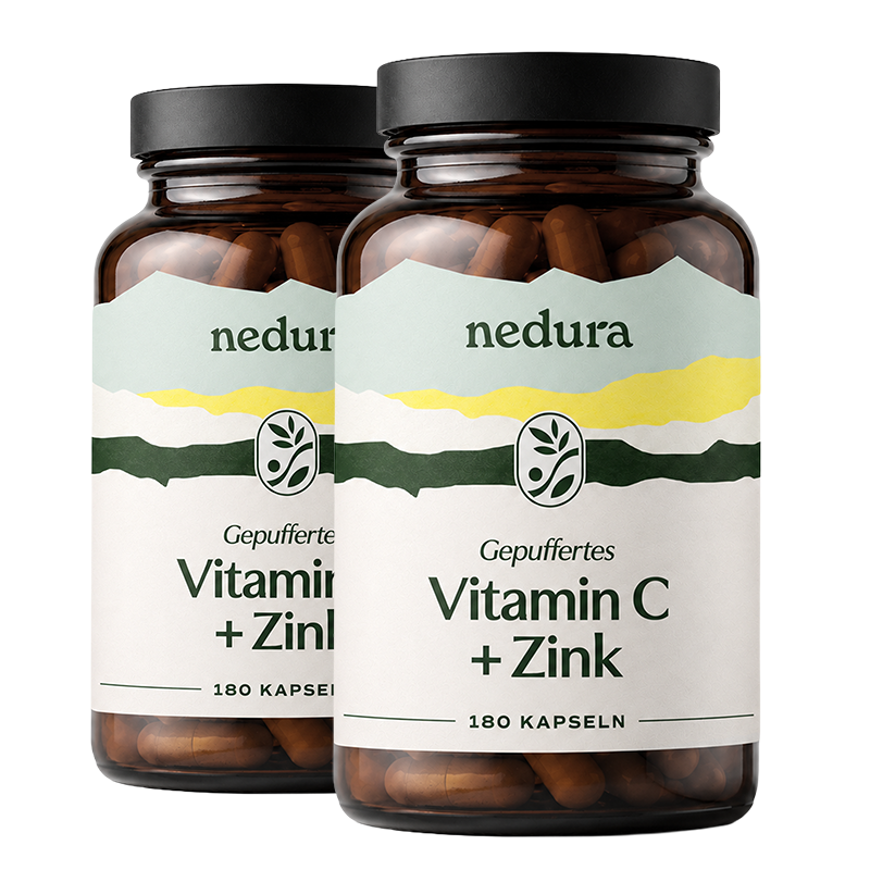 Gepuffertes Vitamin C + Zink