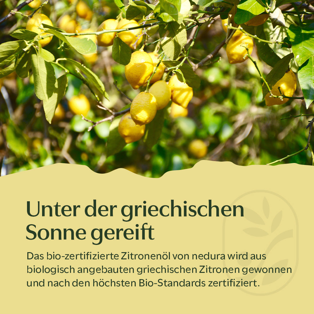 BIO Zitronenöl