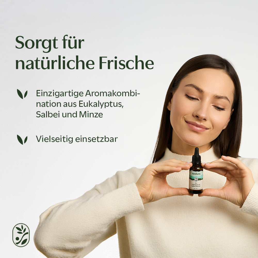 BIO Eukalyptus-Salbei-Minzöl
