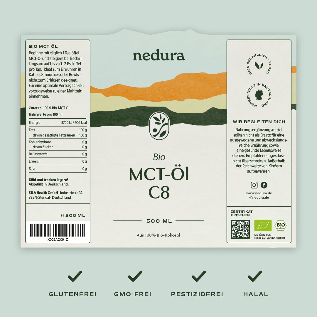 BIO MCT-Öl C8