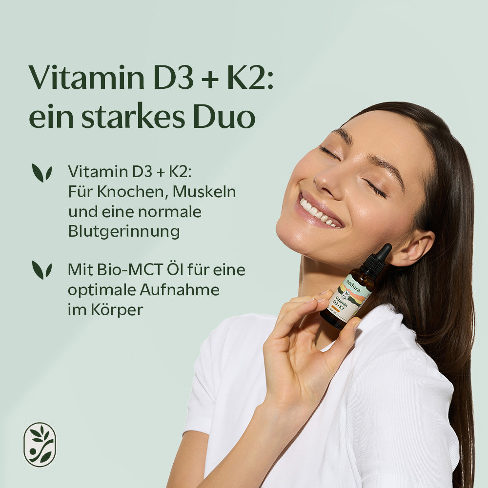 Vitamin D3+K2 - 30 ml