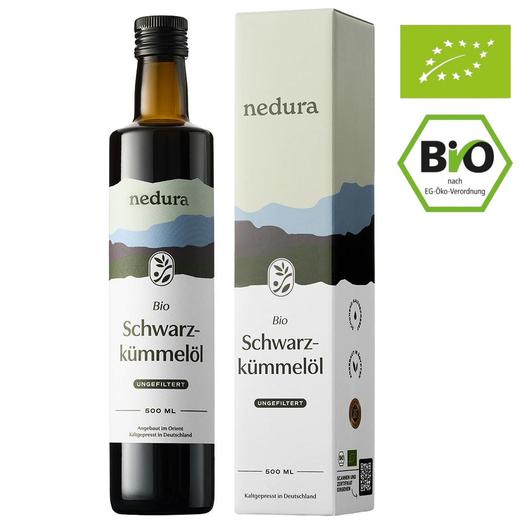 BIO Schwarzkümmelöl ungefiltert 250 ml
