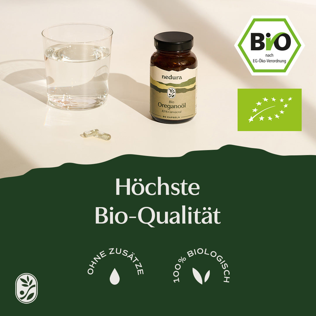 Bio Oreganoöl-Kapseln