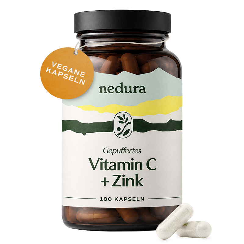 Gepuffertes Vitamin C + Zink