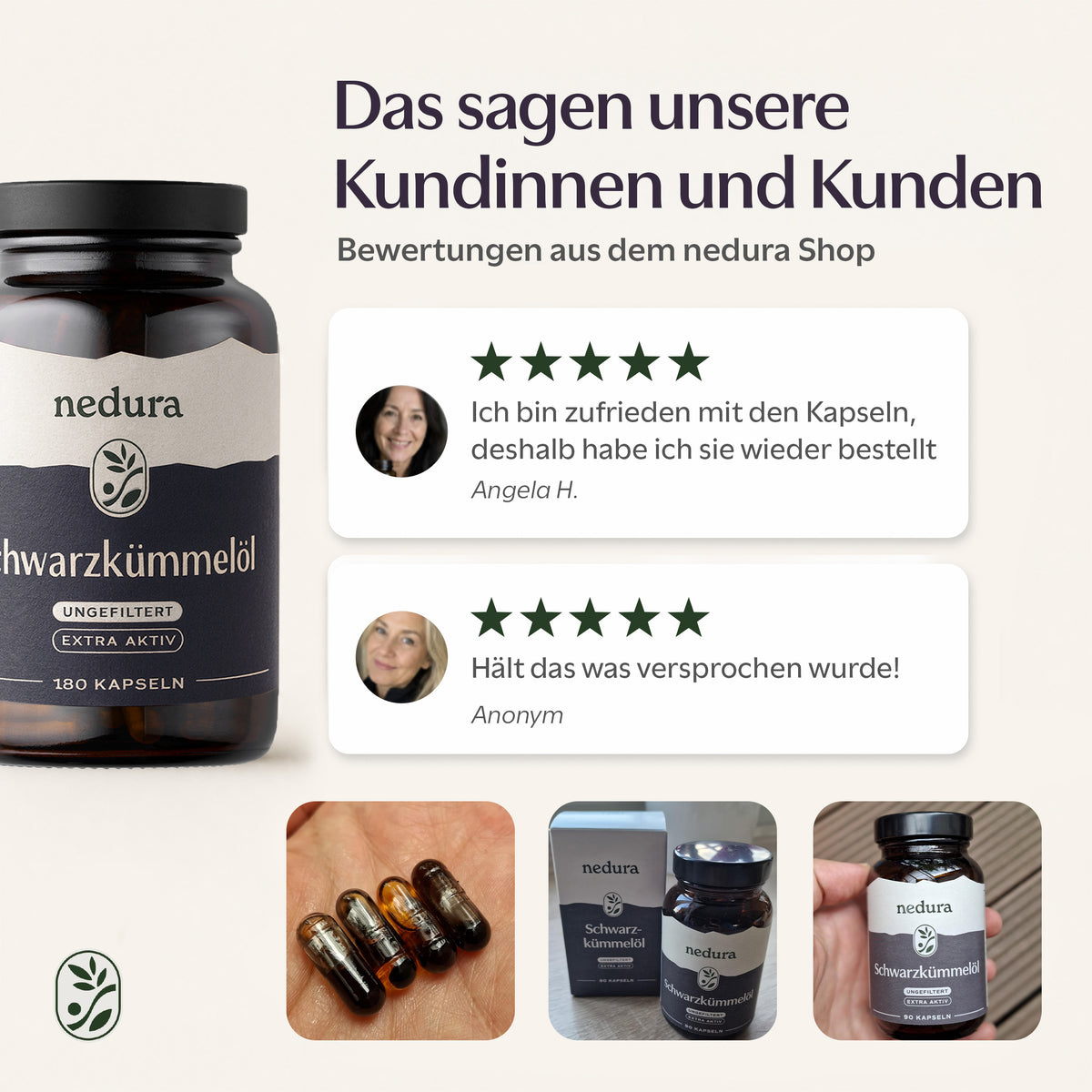 Bewertungen aus dem nedura Shop