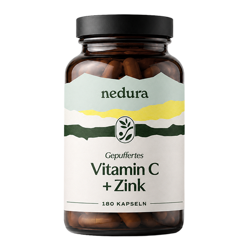 Gepuffertes Vitamin C + Zink