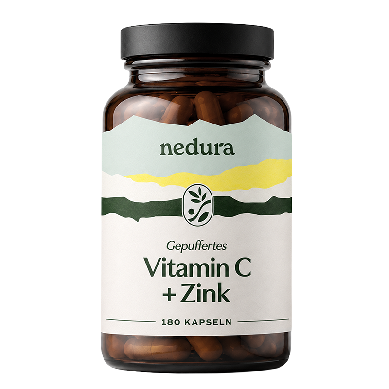 Gepuffertes Vitamin C + Zink