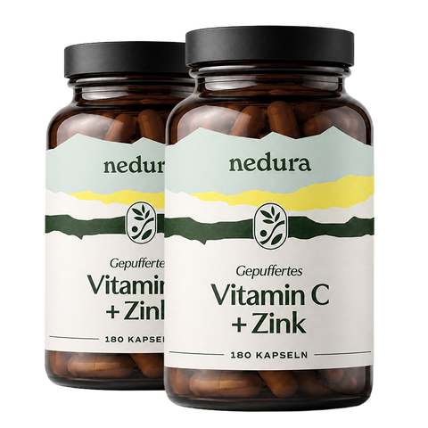 Gepuffertes Vitamin C + Zink