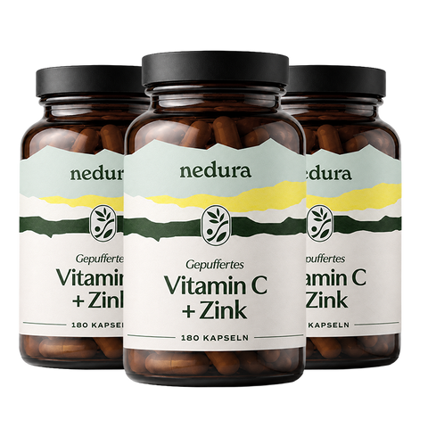 Gepuffertes Vitamin C + Zink