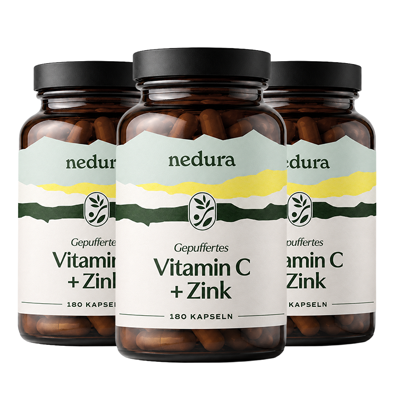Gepuffertes Vitamin C + Zink